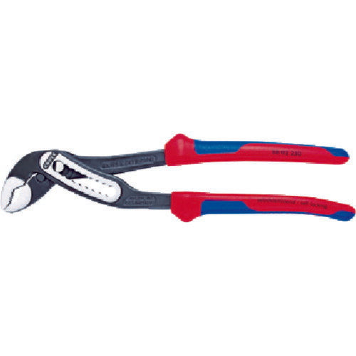 KNIPEX ウォーターポンププライヤー アリゲーター コンフォートハンドル 250mm 8802-250 クニペックス 工具