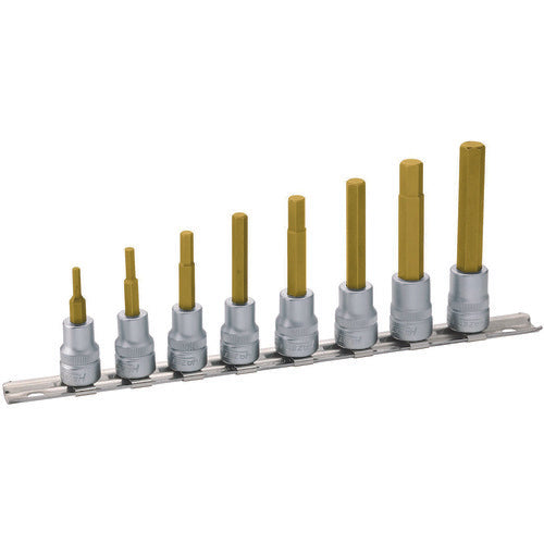 HAZET TORXビットソケットセット(差込角9.5mm) 8802T/8H