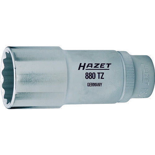 HAZET ディープソケットレンチ(12角タイプ・差込角9.5mm・対辺9mm) 880TZ-9