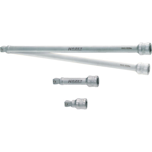 HAZET エクステンションバー(首振リタイプ) 差込角9.5mm 全長254m 8822-10