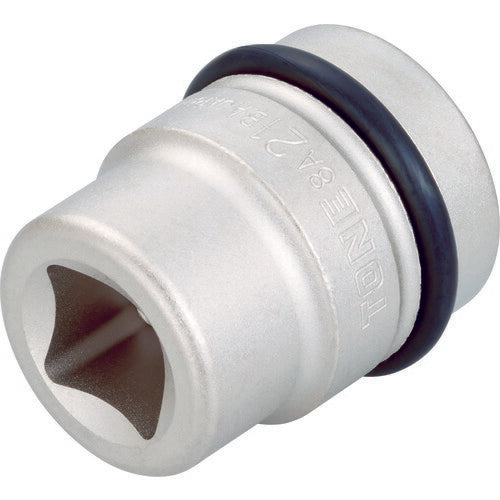 TONE インパクト用インナーソケット 差込角25.4mm 対辺寸法17mm (8A-17BA)(4953488309485) トネ