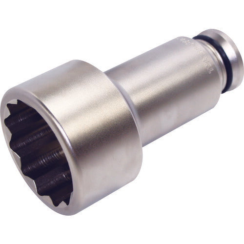 TONE アンカーボルト用ソケット(12角) 8AD-60L200