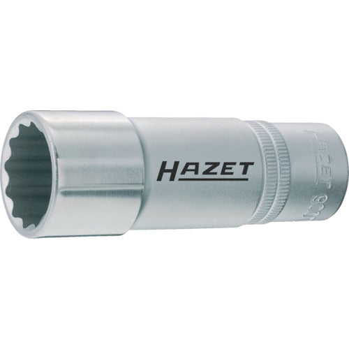 HAZET ディープソケットレンチ(12角タイプ・差込角12.7mm・対辺10mm) 900TZ-10