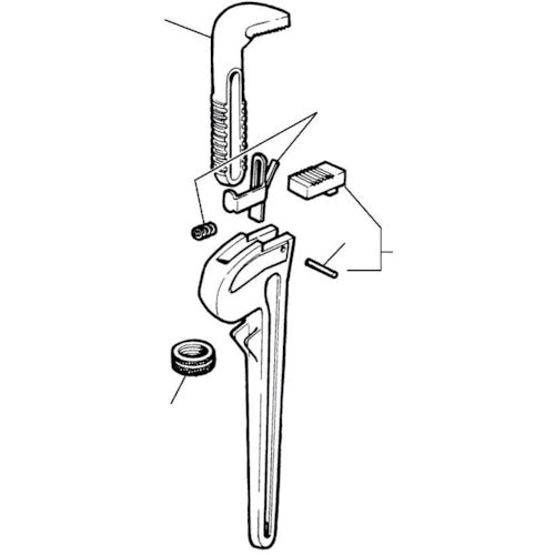 RIDGID ピン F/E914 95407