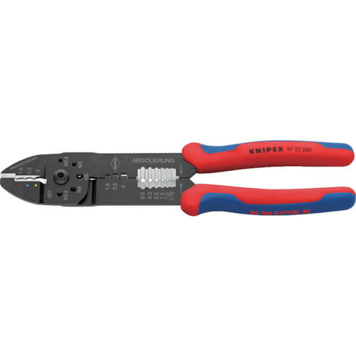 KNIPEX 圧着ペンチ 240mm 9722-240 クニペックス 工具