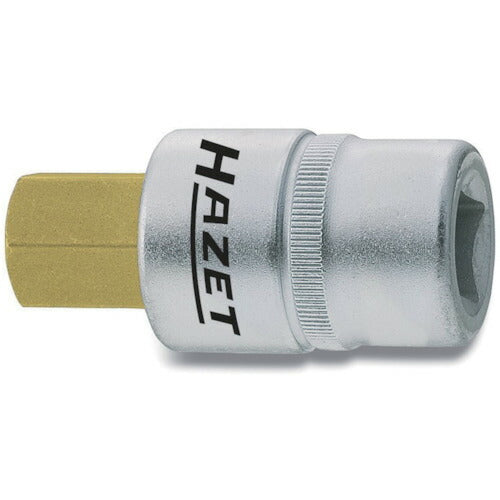 HAZET ヘキサゴンソケット(差込角12.7mm) 対辺寸法14mm 986-14