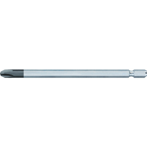 アネックス 叩ケル差替ドライバー用 片頭ビット +3×135mm AK-22C-3-135