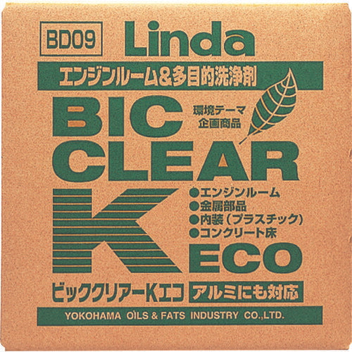 Linda ビッククリアーK・ECO 20kg/BIB BD09