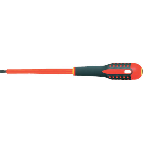 日本正規品 バーコ 絶縁ドライバー -3.5 軸長100mm (BE-8230S)(7314150048250) BAHCO