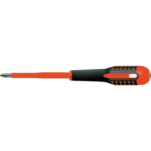 日本正規品 バーコ 絶縁ドライバー +200 (BE-8640S)(7314150033164) BAHCO