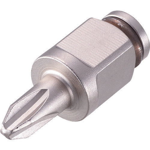 TONE ドライバービットソケット 差込角12.7mm 全長33.5mm (BIT4-P2)(4953488394818) トネ