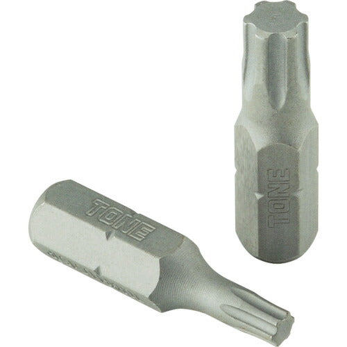 TONE オフセット式ラチェットドライバー用ビット トルクスプラスビット 先端規格25IP (BT25IPS)(4953488295191) トネ