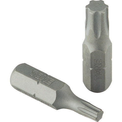 TONE オフセット式ラチェットドライバー用ビット トルクスプラスビット 先端規格6IP (BT6IPS)(4953488295122) トネ