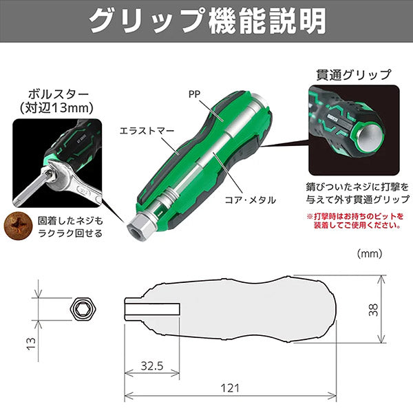 エンジニア ネジザウルスGTドライヴ01 DZ-71