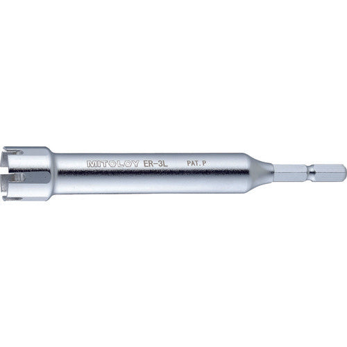 ミトロイ レースウェイ用ソケットロング(6面カットタイプ) ER-3L