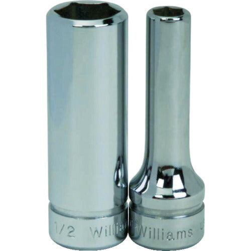 WILLIAMS 3/4ドライブ ショートソケット 12角 32mm JHWHM-1232-