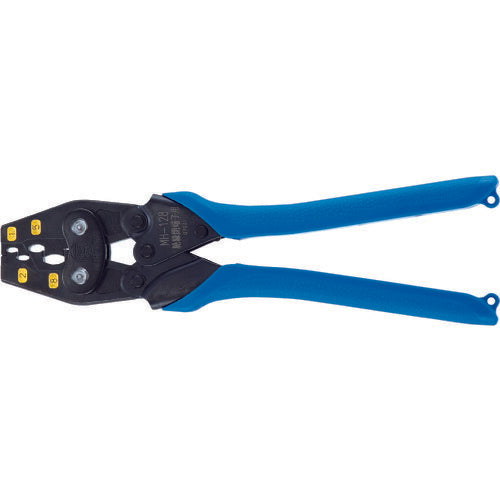 マーベル 圧着工具(絶縁被覆付閉端接続子用) MH-128