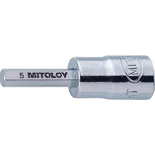 ミトロイ 1/4 ヘックスソケット 5mm P205HT