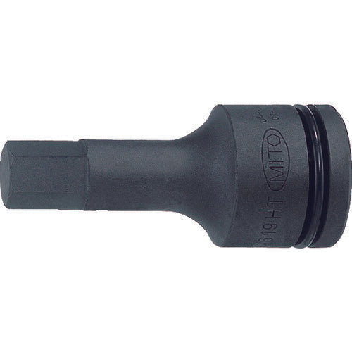 ミトロイ 3/4 ヘックスソケット パワータイプ 19mm P619HT