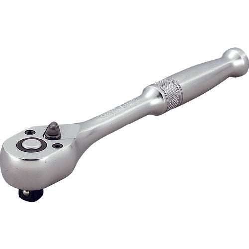 TONE ラチェットハンドル(ホールドタイプ) 12.7凸 257mm 48枚歯 (RH43K)(4953488208863) トネ
