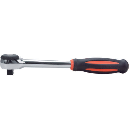 GROZ デュアルドライブラチェットハンドル 差込角6.35 全長180mm RTD/DD/1-4/UG