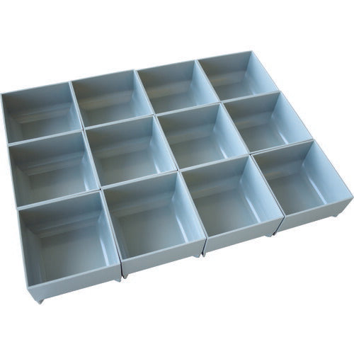 TRUSCO プロ用段積ミバッグ STACK BLOCK パーツケース 420X70 Cタイプ SB-PT42B-C