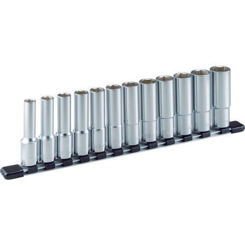 TONE ソケットホルダー 差込角9.5mm 全長250mm 差込数12 (SH312)(4953488407273) トネ