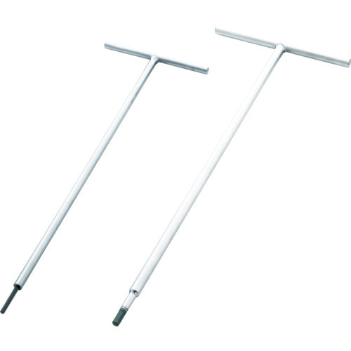 TONE ロングT形ヘキサゴンレンチ 10mm (THW-10L500)(4953488222968) トネ