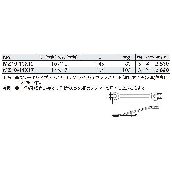 京都機械工具のめがねレンチの画像3