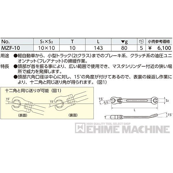 京都機械工具のめがねレンチの画像7