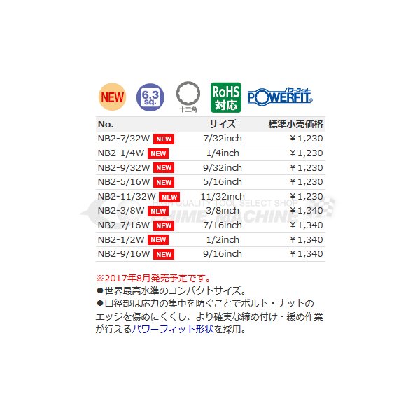 ネプロスの12角ソケットの画像3