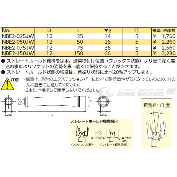 ネプロスのエクステンションバーの画像2