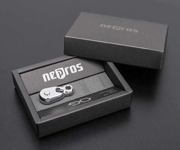 NEPROS NBR290H 全長49mm 6.3sq. スタッビラチェットハンドル ネプロス