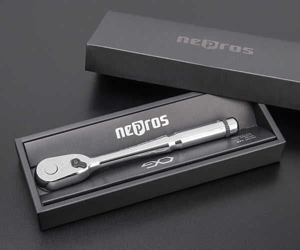 NEPROS NBR490 全長250mm 12.7sq.ラチェットハンドル ネプロス