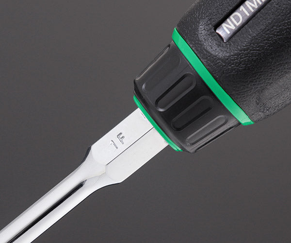 NEPROS ND1M2-6 先端幅6.3mm 樹脂柄マイナスドライバ貫通タイプ ネプロス