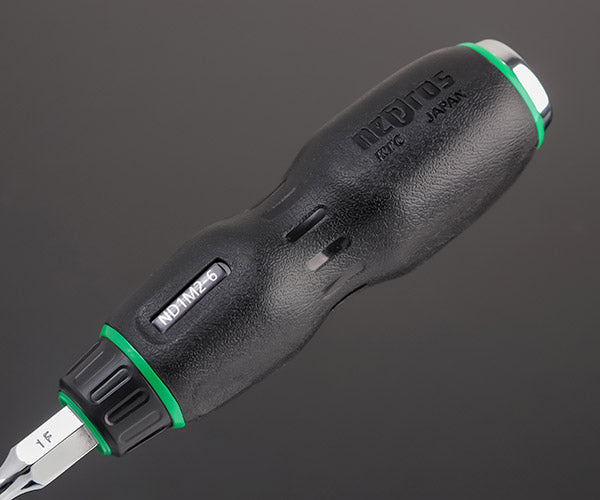 NEPROS ND1M2-6 先端幅6.3mm 樹脂柄マイナスドライバ貫通タイプ ネプロス