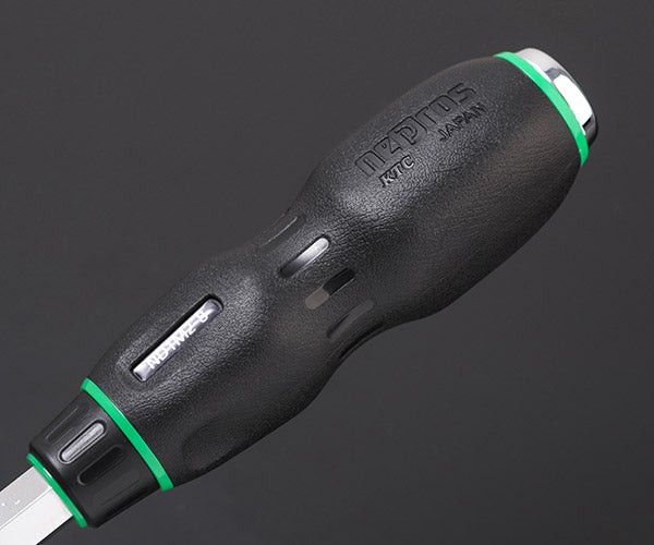 NEPROS ND1M2-8 先端幅8mm 樹脂柄マイナスドライバ貫通タイプ ネプロス