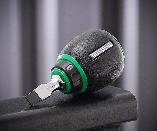 NEPROS ND1MS-6 先端幅6.3mm 樹脂柄スタッビドライバーマイナス ネプロス