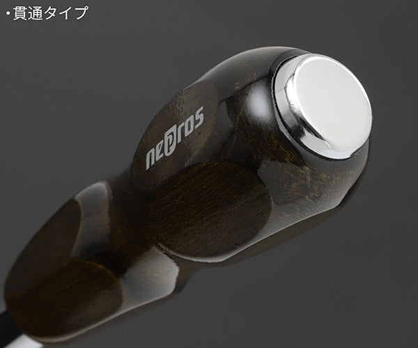 NEPROS ND3M-055 先端幅5.5mm 木柄マイナスドライバ貫通タイプ ネプロス