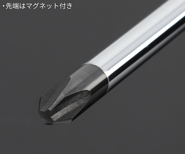 NEPROS ND3P-3 サイズNo.3 木柄クロスドライバ貫通タイプ ネプロス