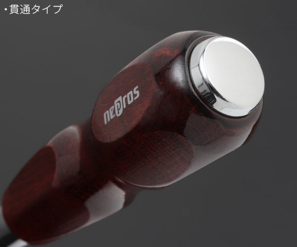 NEPROS ND3P-3 サイズNo.3 木柄クロスドライバ貫通タイプ ネプロス