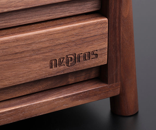 [メーカー直送業者便] NEPROS neXT チェスト Walnut　(4段3引出し) NEKR-104W ネプロスネクスト 木製チェストタイプ 工具箱