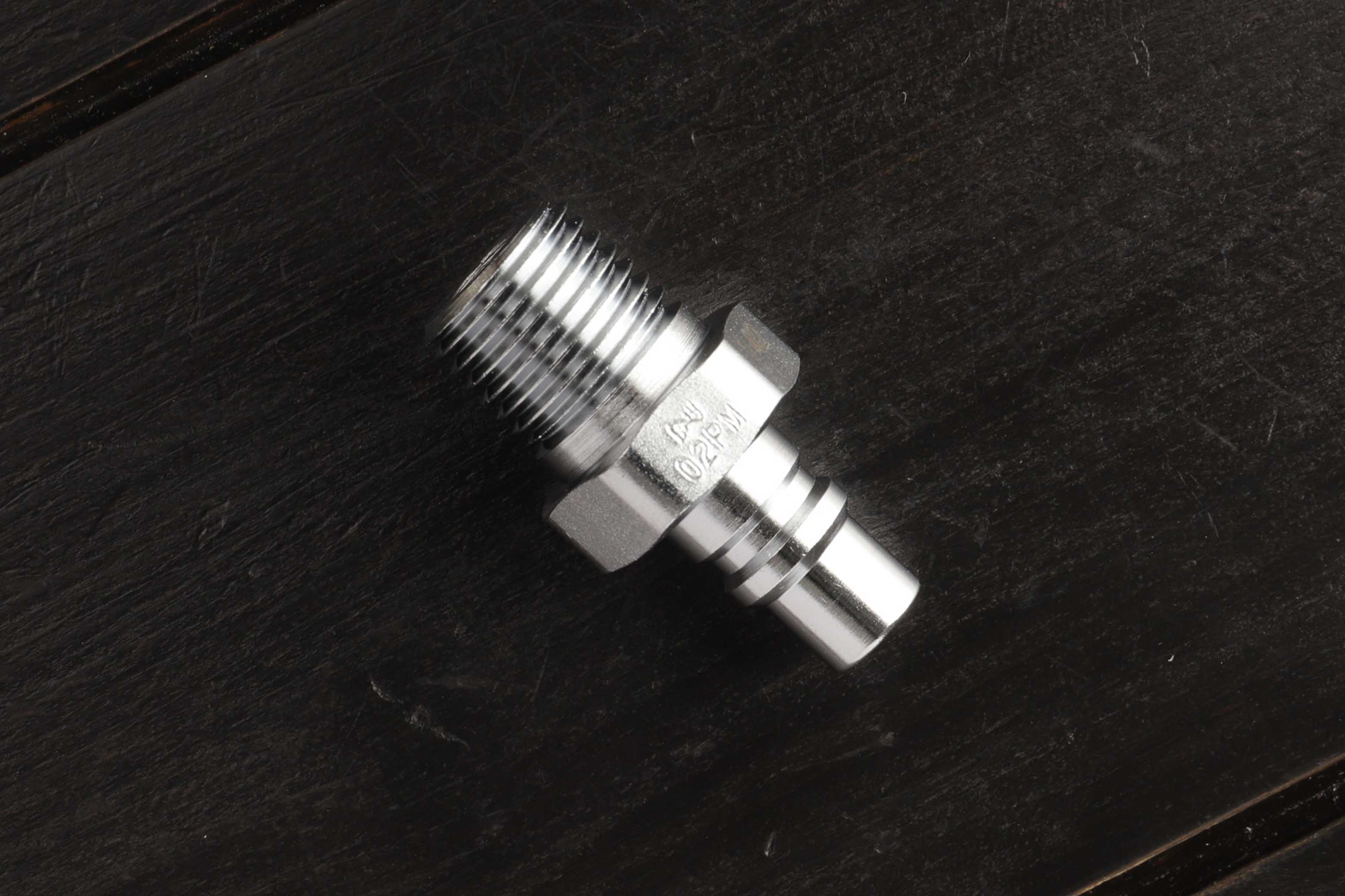 日東工器 02PM スーパーカプラ 1/4ソケット