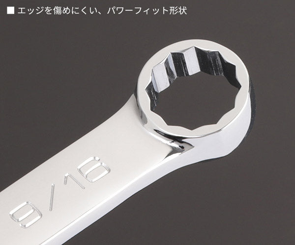 NEPROS NMS2-9/16 インチサイズ9/16 コンビネーションレンチ ネプロス