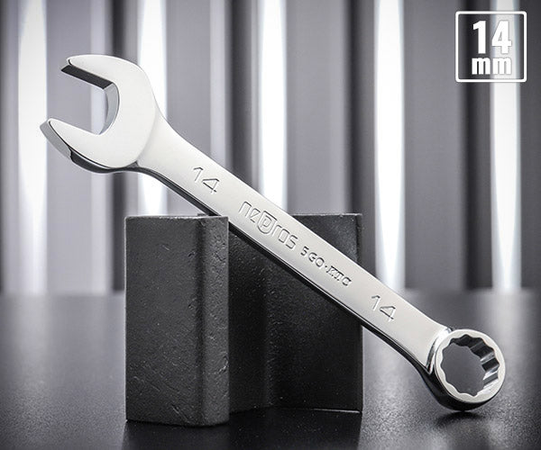 NEPROS NMS2S-14 サイズ14mm ショートコンビネーションレンチ ネプロス