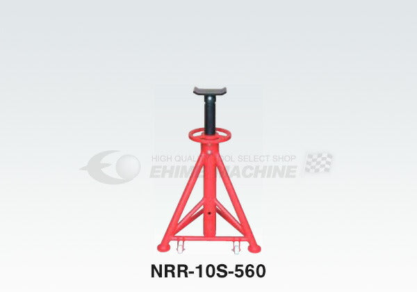 [メーカー直送品] 長崎ジャッキ ねじ式 リジッドラック 5トン NRR-10S-560