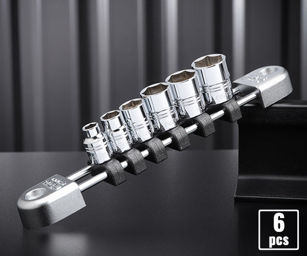 NEPROS NTB206A 6.3sq.ソケットセット（六角）[6コ組] ネプロス