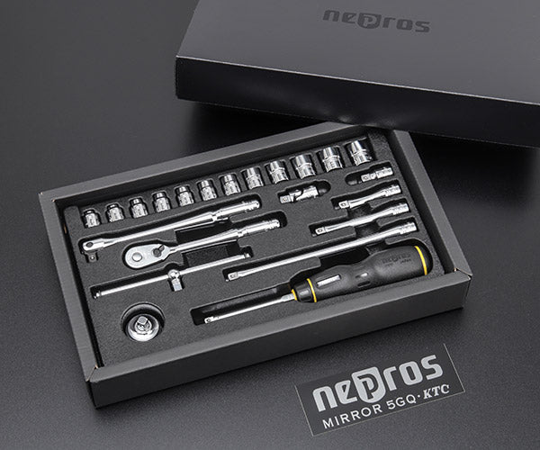 NEPROS NTB222XA 22点セット 6.3sq.ソケットレンチセット ネプロス