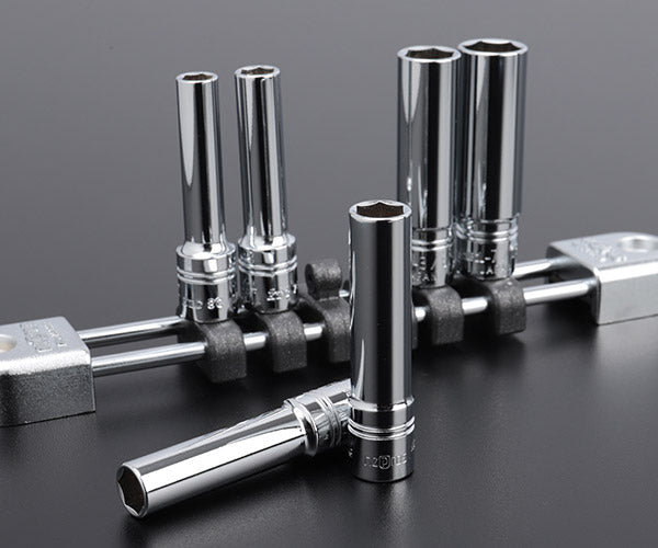 NEPROS NTB2L06BA 6.3sq.ディープソケットセット（六角）[6コ組]インチサイズ ネプロス