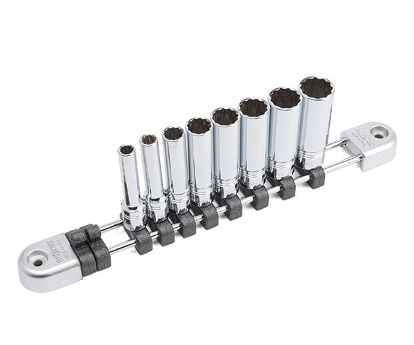 ネプロス 6.3sq.ディープソケットセット（十二角）[8コ組] NTB2L08WA